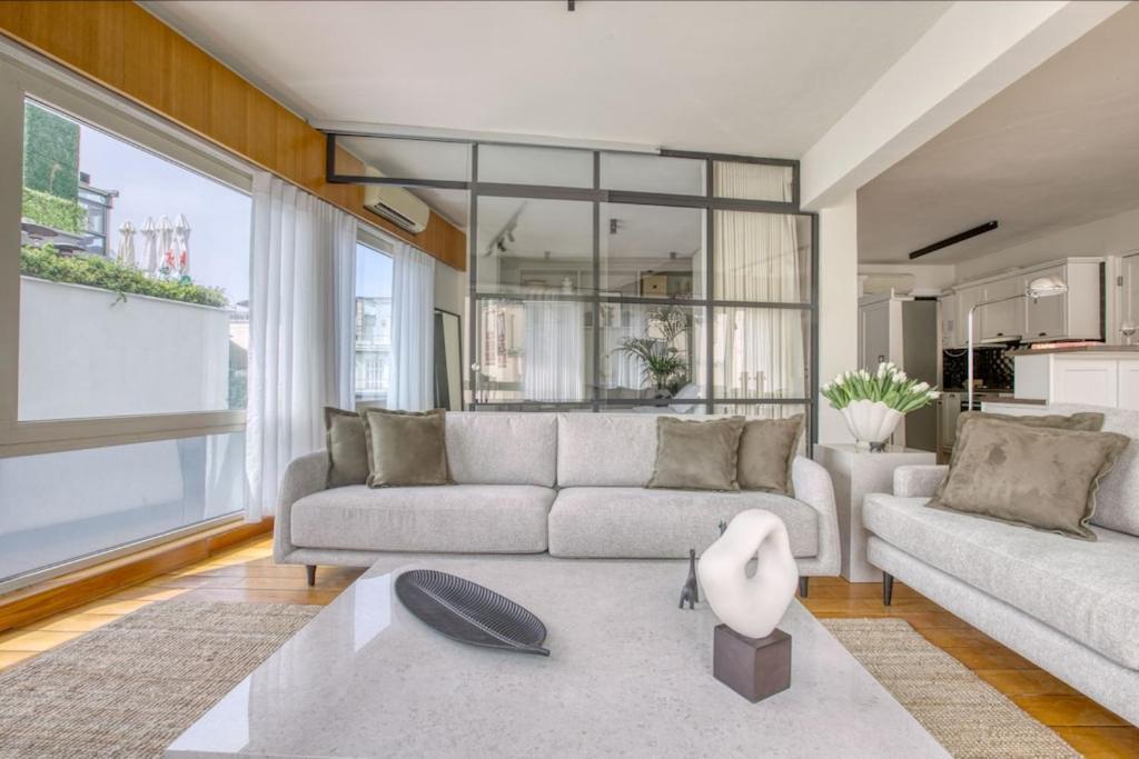 Ferienwohnung Sunny Luxury Loft,Stunning Acropolis View, Jacuzzi Athen Exterior foto