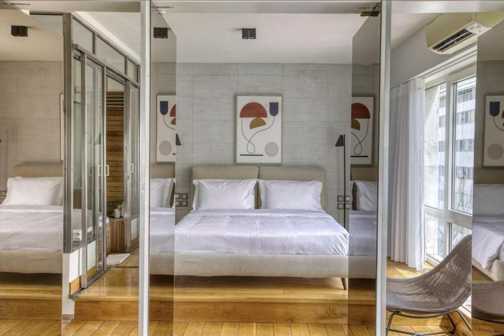 Ferienwohnung Sunny Luxury Loft,Stunning Acropolis View, Jacuzzi Athen Exterior foto