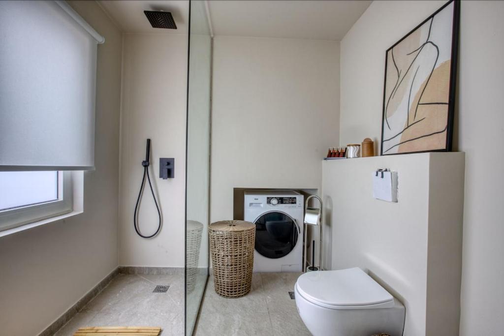Ferienwohnung Sunny Luxury Loft,Stunning Acropolis View, Jacuzzi Athen Exterior foto