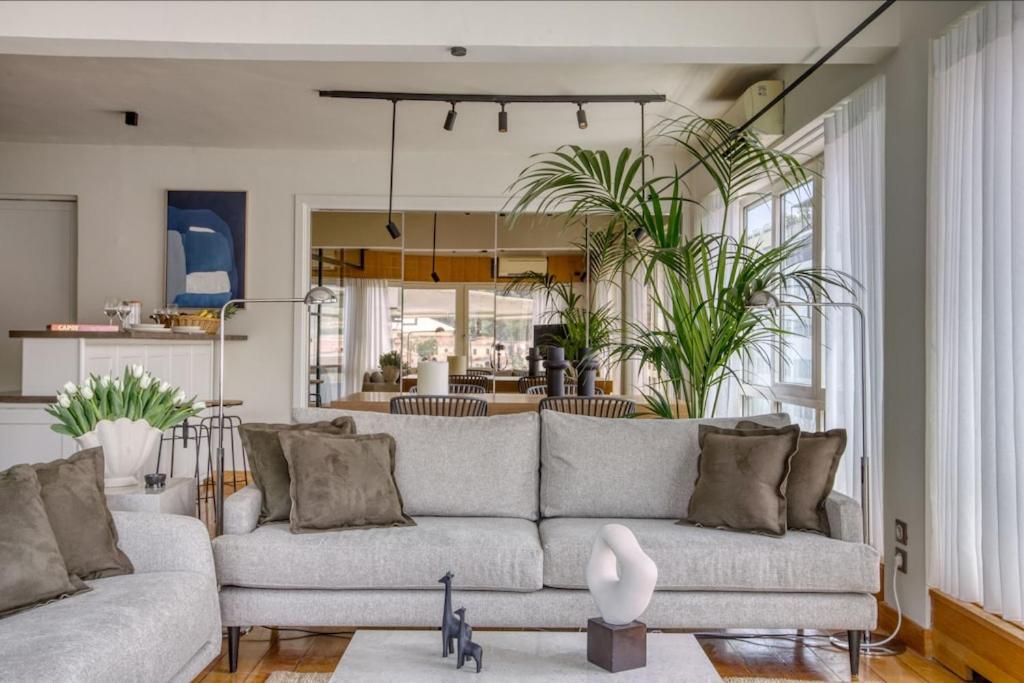 Ferienwohnung Sunny Luxury Loft,Stunning Acropolis View, Jacuzzi Athen Exterior foto